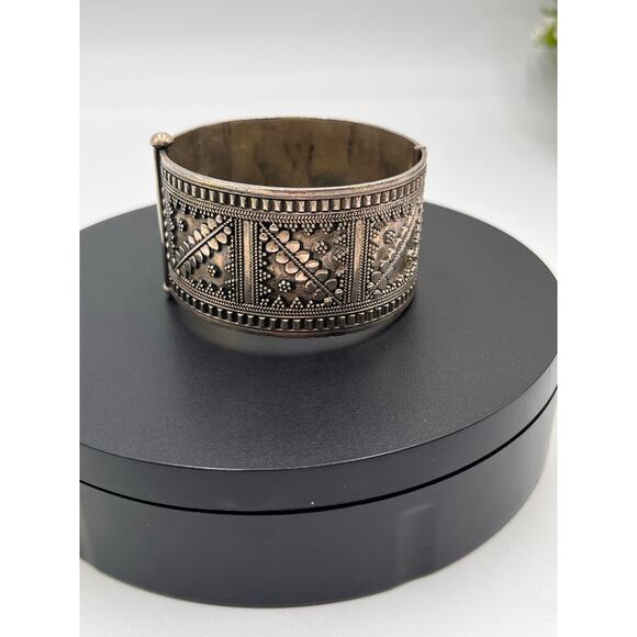 Anti Atlas Intricate Granulation Filigree Ethnic Tribal Arabic Islamic African - Picture 2 of 10